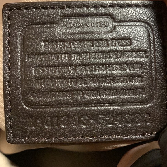 Coach purse - Picture 8 of 10